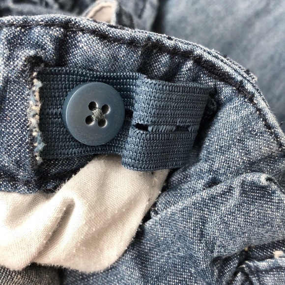 Carter's little boys denim shorts - Picture 4 of 5